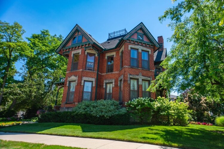 Bay City offers many options for overnight guests, including the Historic Webster House Bed and Breakfast.