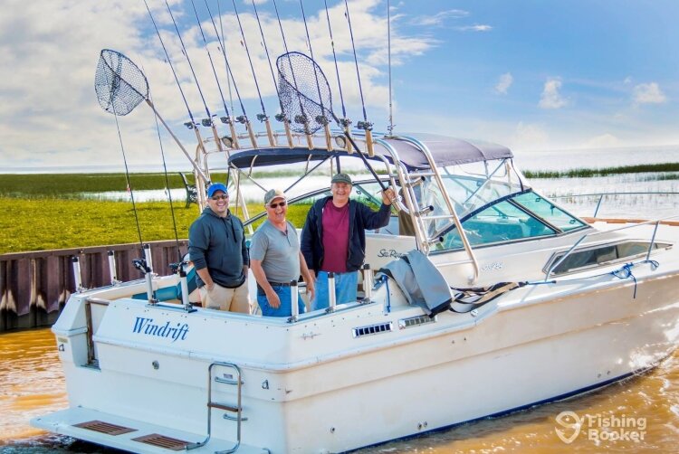 Douglas McQueen of Windrift Sport Fishing is one of the honorees from the Great Lakes Bay Region.