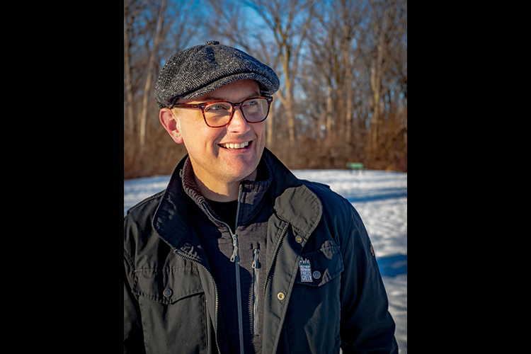 Zachary Branigan, Executive Director of the Saginaw Basin Land Conservancy