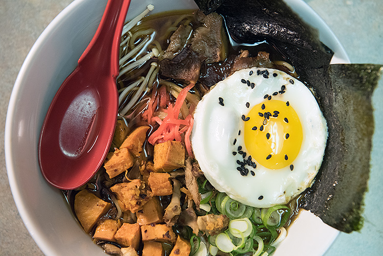 Ramen noodle bowl-Photo Dave Trumpie