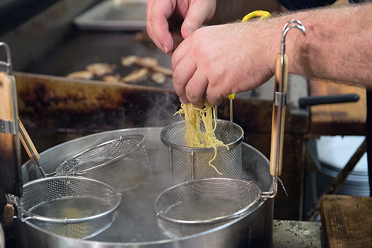 Ramen noodles-Photo Dave Trumpie