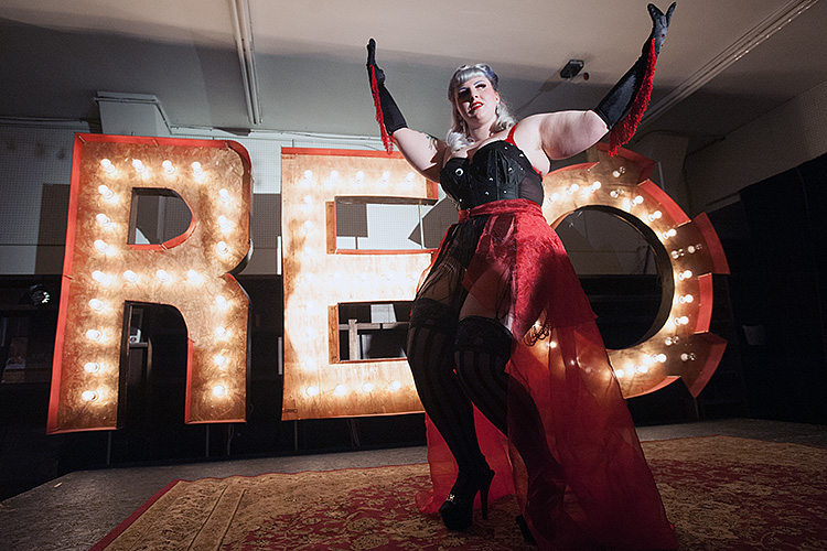  REO Town Thrift Store Gala and Burlesque Extravaganza! - Photo Dave Trumpie