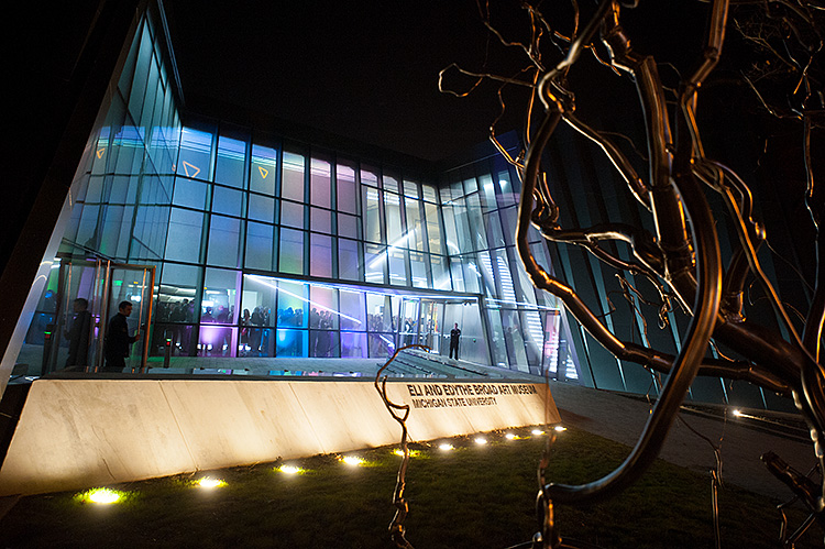 Eli and Edythe Broad Art Museum at Michigan State University - Photo Dave Trumpie