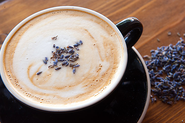 Coffee at Bloom - Photo Dave Trumpie