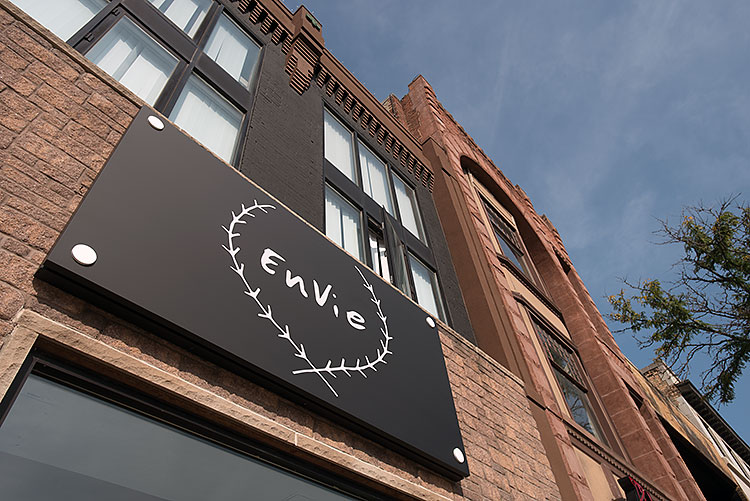 Envie in downtown Lansing - Photo Dave Trumpie