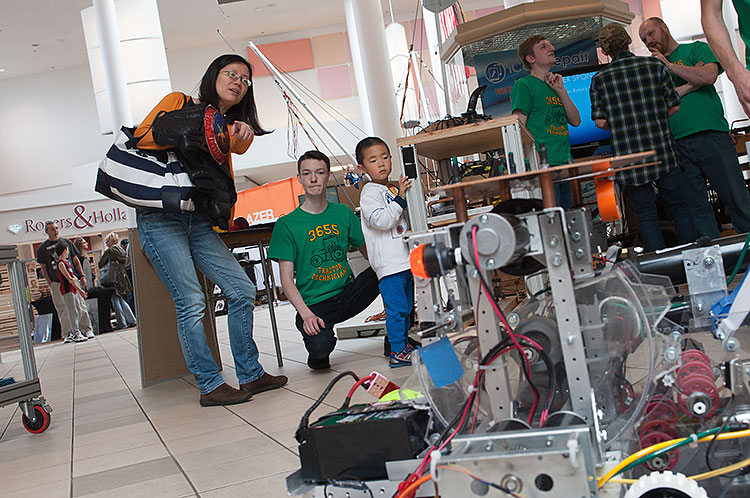 Lansing's Maker Faire - Photo Dave Trumpie