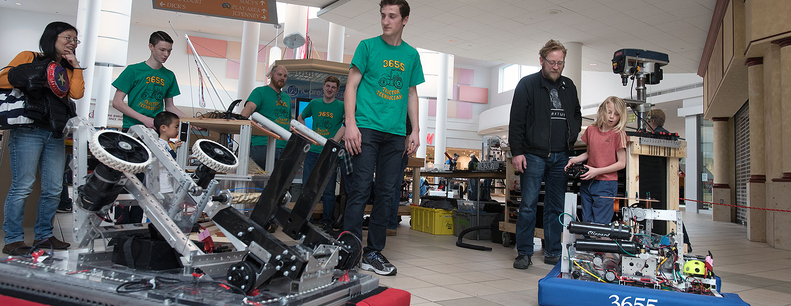 Lansing's Maker Faire - Photo Dave Trumpie