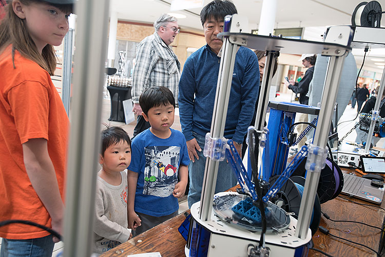 Lansing's Maker Faire - Photo Dave Trumpie