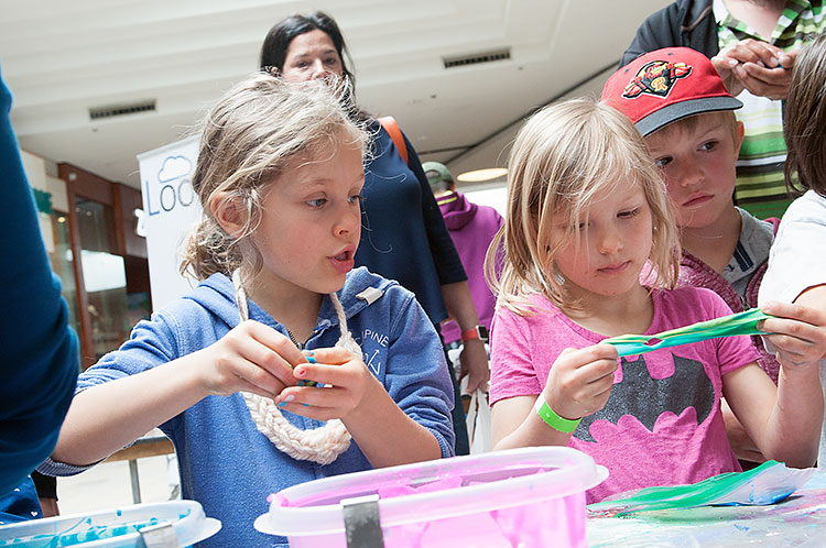 Lansing's Maker Faire - Photo Dave Trumpie