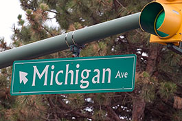 Michigan Avenue - Photo Dave Trumpie
