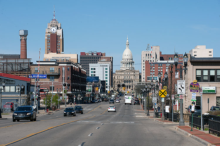 Michigan Avenue - Photo Dave Trumpie