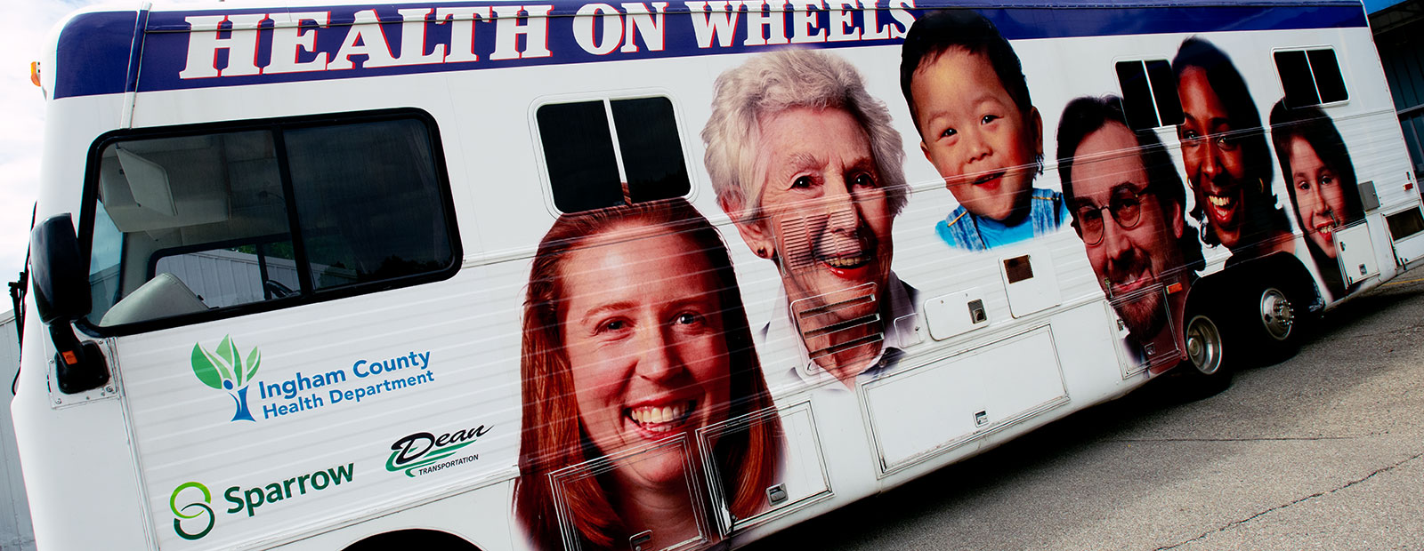 Lansing area’s Mobile Health Clinic - Photo Dave Trumpie