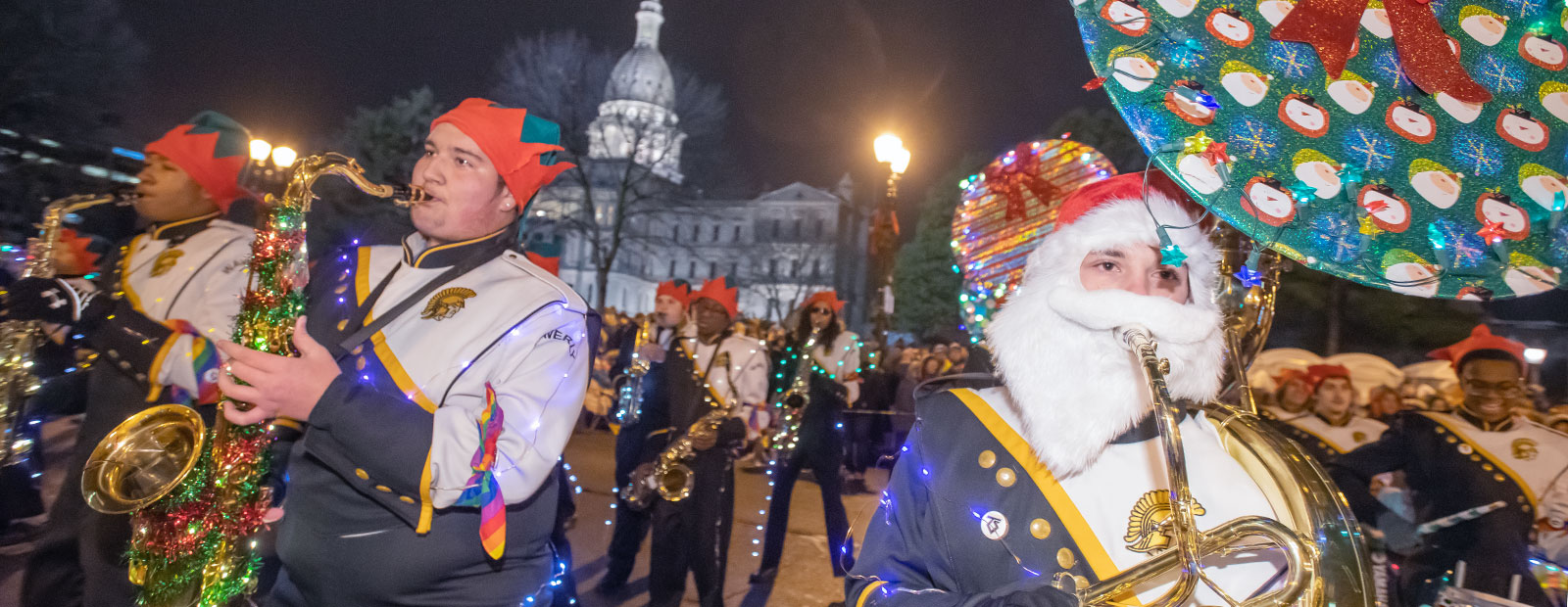 Silver Bells In The City - Photo Dave Trumpie