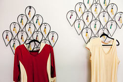 Lauren Aitch clothes on wall thumb