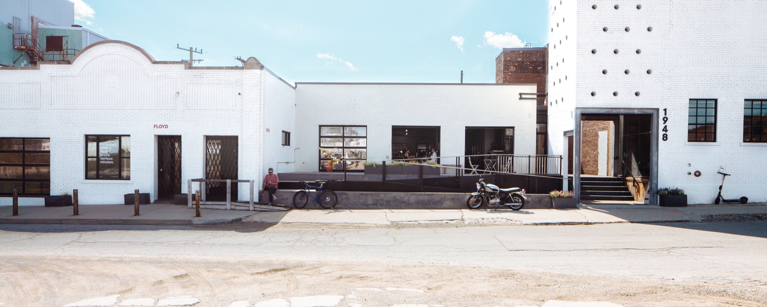 Floyd HQ in Detroit’s Eastern Market