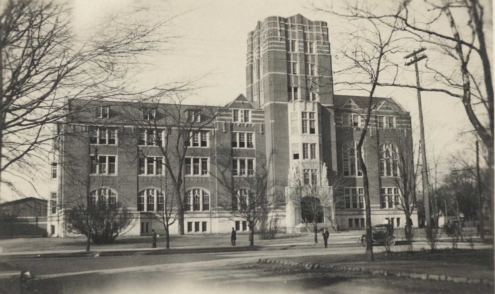 Michigan Union 1917