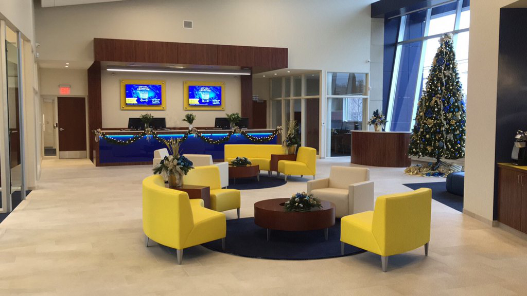 UMCU branch entrance