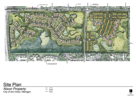 North Oaks site plan