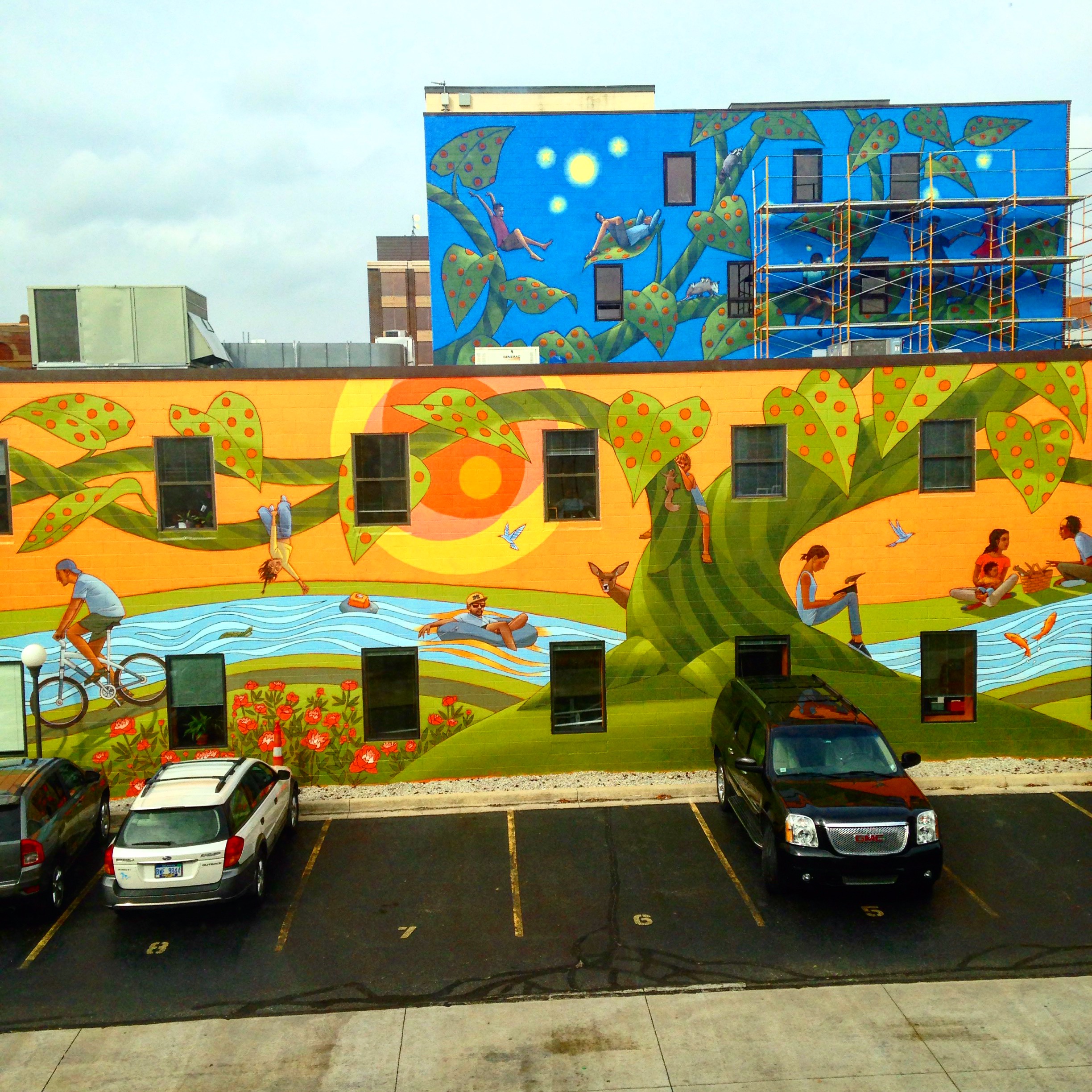 Oxford Companies mural
