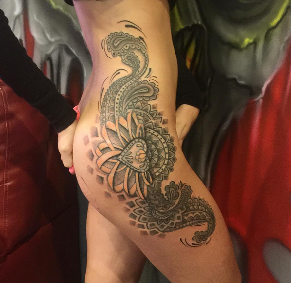 Vivid Ink tattoo 3