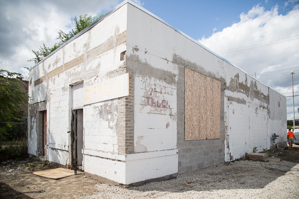 Katoi's Corktown location under construction