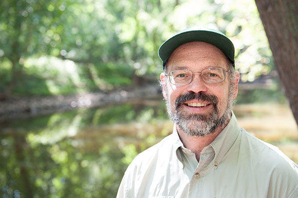 MSU Professor of Fisheries and Wildlife Dan Hayes