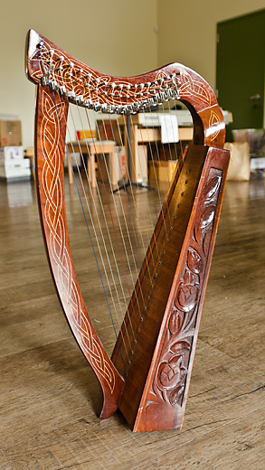 The Music Room at Summers-Knoll