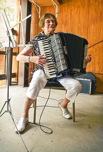 90 years young Toni Vetter Jarvis