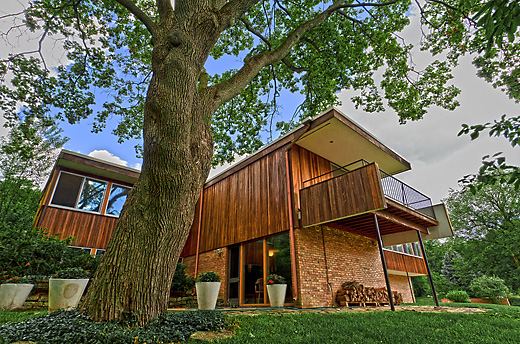 Robert Metcalf's Richard Crane House