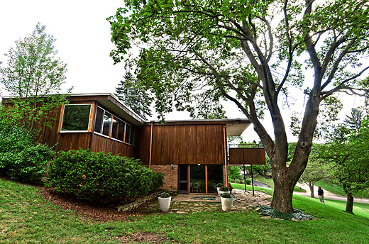 Robert Metcalf's Richard Crane House