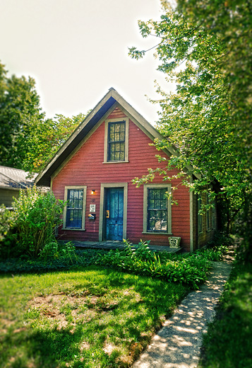 A home on Oak Street