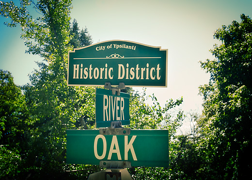 Oak Street at Prospect Park