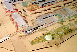 Proposed model for the Water Street Eastside Recreation Center development
