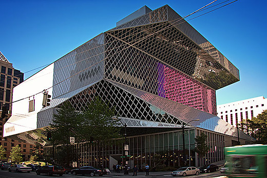 The Seattle Central Library