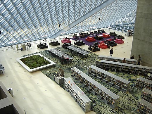 The Seattle Central Library