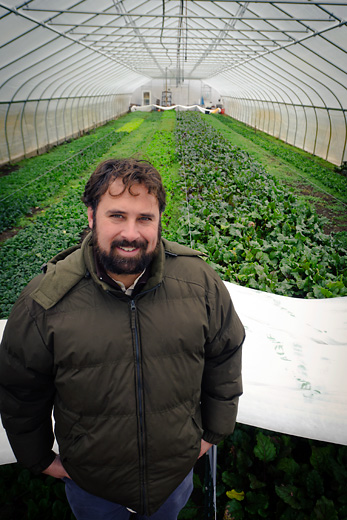 Jeremy Moghtader at Tilian Farm Development Center