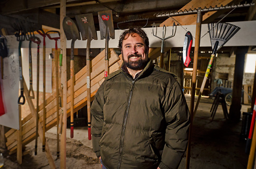 Jeremy Moghtader at Tilian Farm Development Center
