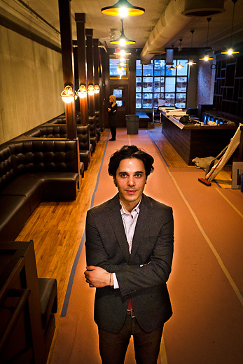 Peter Roumanis at Vellum
