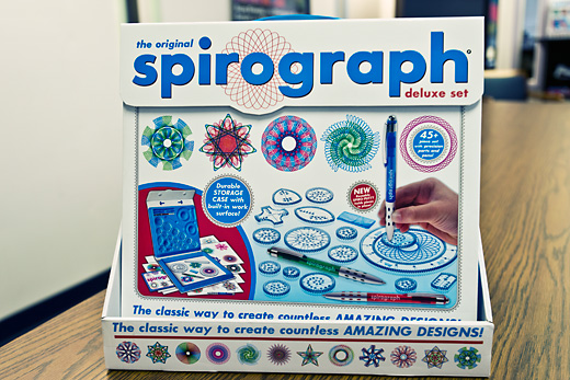 The classic Spirograph at Kahootz Toys
