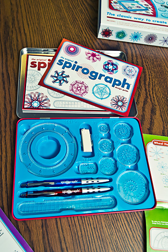 The classic Spirograph at Kahootz Toys