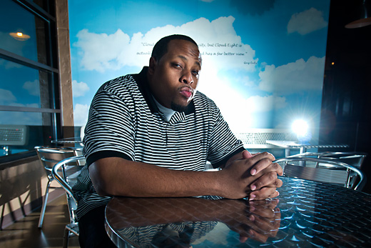 Ricarlo Flanagan at Mark Ridley's Comedy Castle