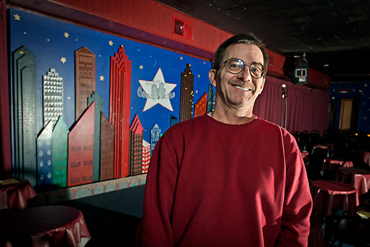 Roger Feeny at the Ann Arbor Comedy Showcase
