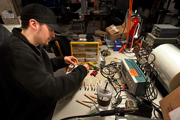 The All Hands Active Makerspace in downtown Ann Arbor