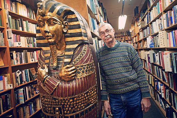 Bill Gilmore at Dawn Treader Book Shop