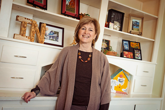 Two Twelve Arts Center Director Margie Bovee