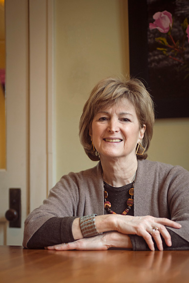 Two Twelve Arts Center Director Margie Bovee