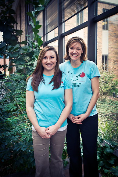 L to R Allison Mankowski and Susan Ringler Cerniglia
