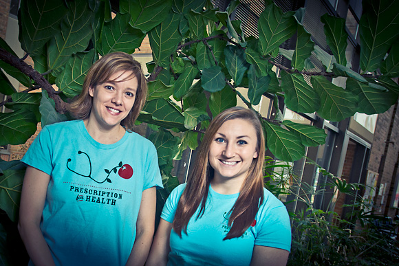 L to R Susan Ringler Cerniglia and Allison Mankowski