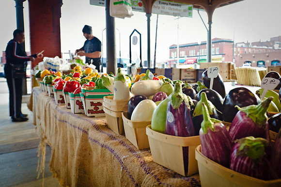 Produce at Farmers' Market