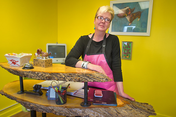 Chelle Kilmury at Groom N Go